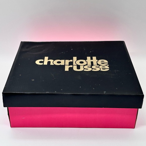 Charlotte Russe KELSEY-28X Women’s Wedge Sandals size 6 - Picture 7 of 10